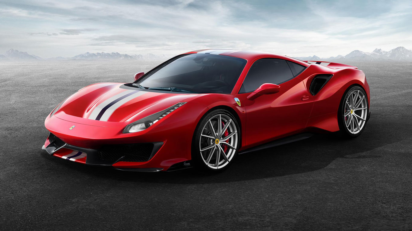 Ferrari 488 Pista