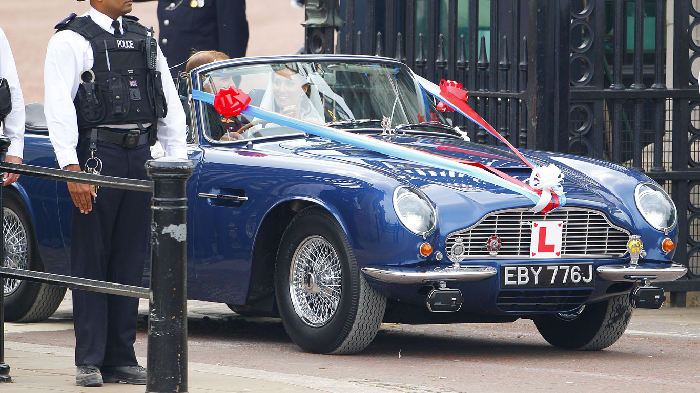 Royal wedding cars of the world