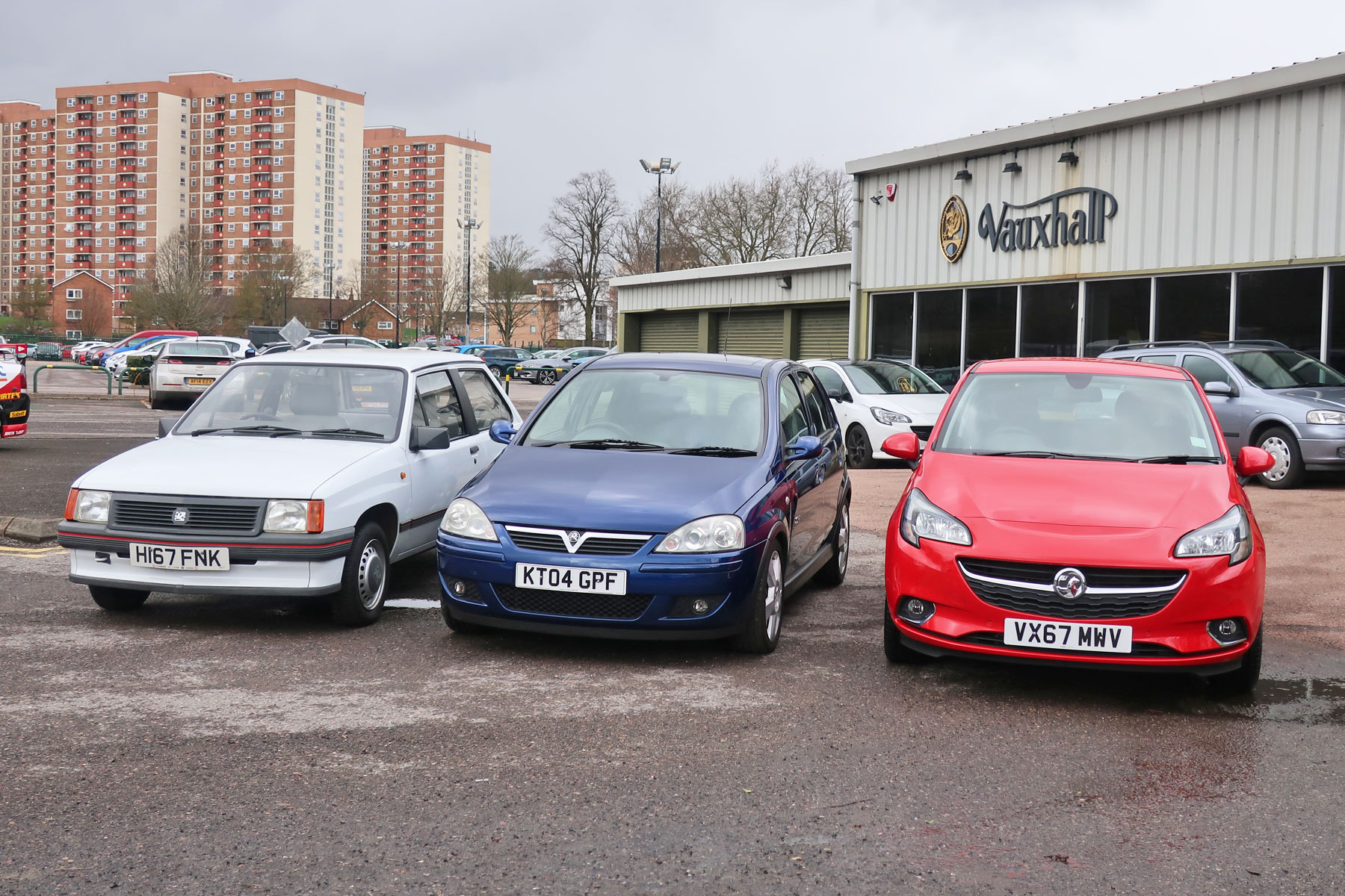 Vauxhall Corsa