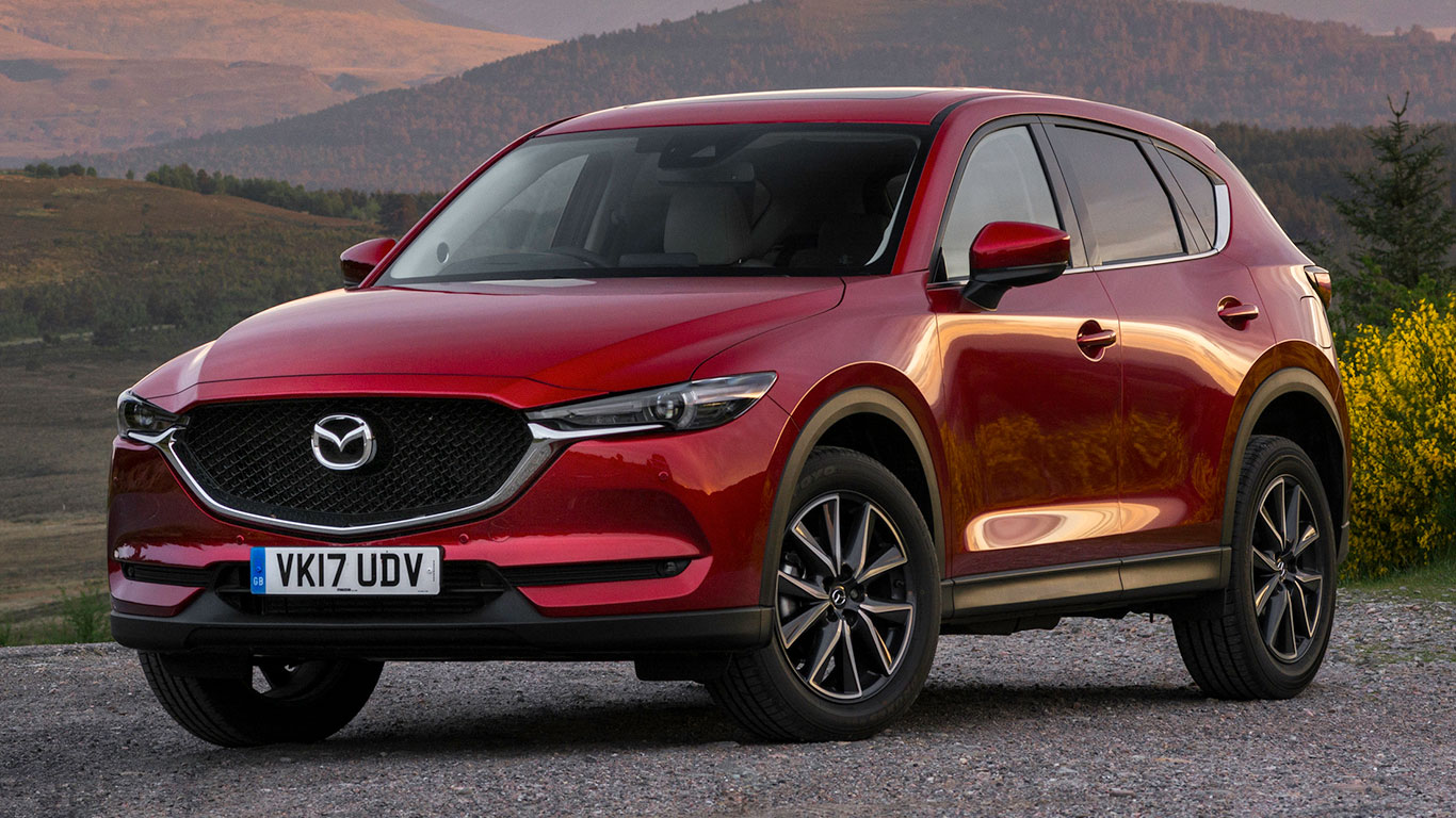 19: Mazda CX-5