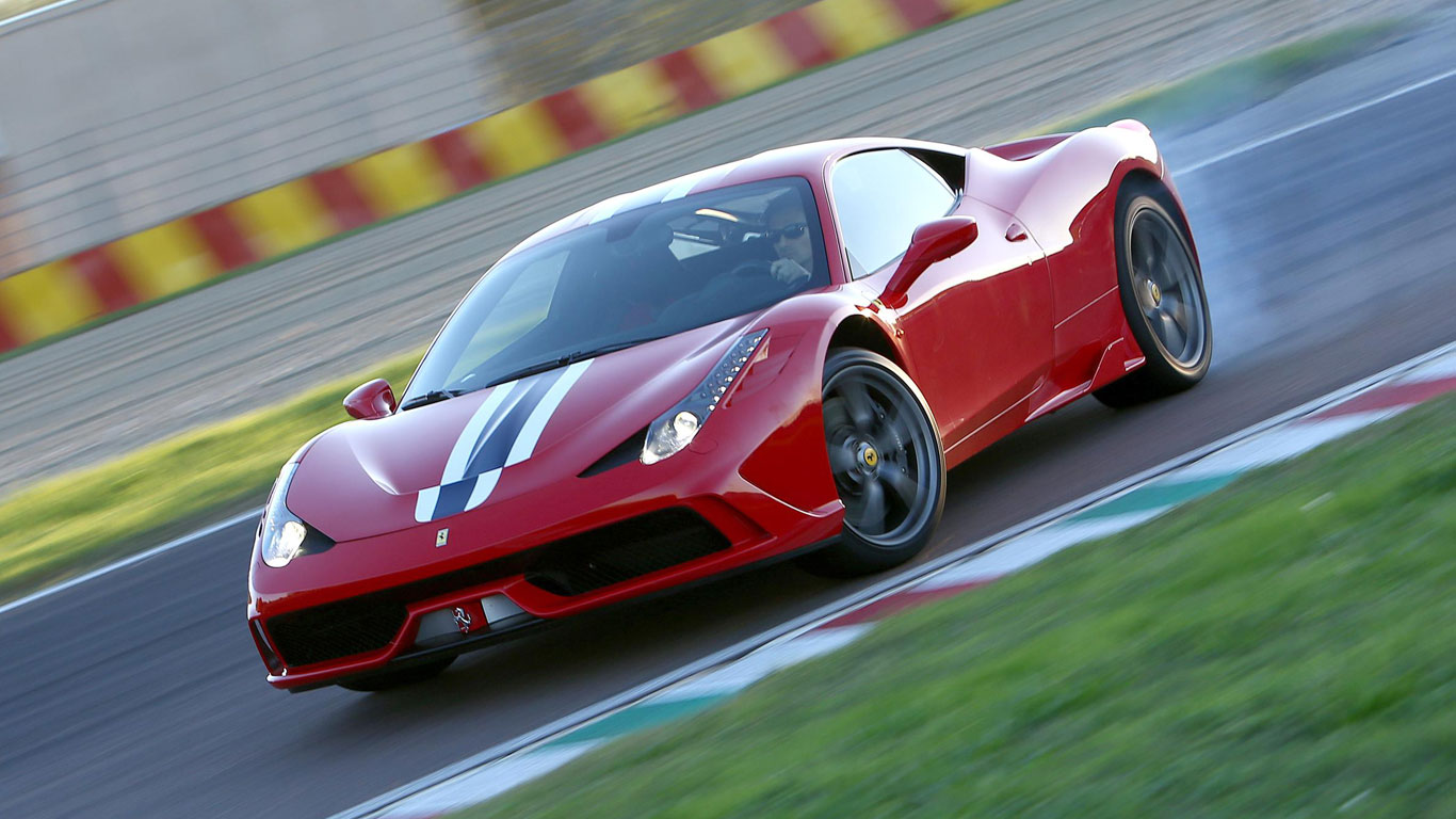 Ferrari 458 Speciale