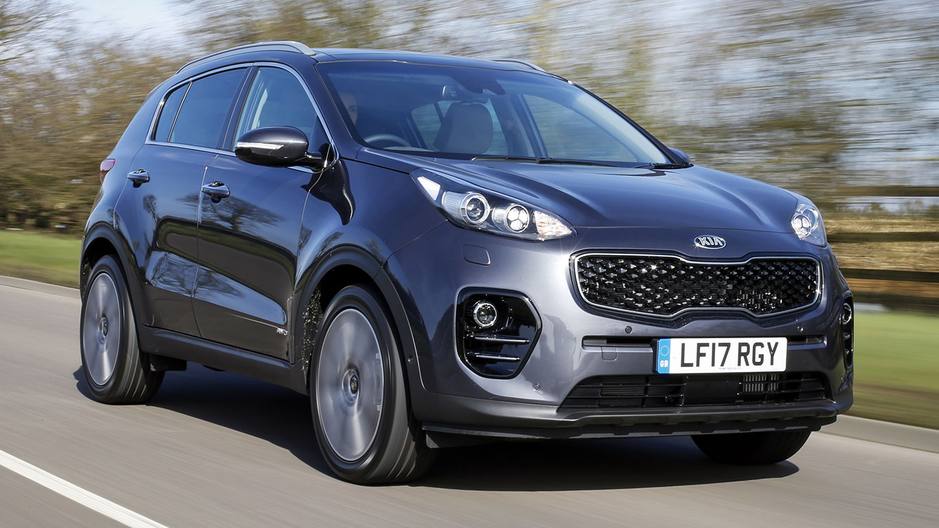 17: Kia Sportage