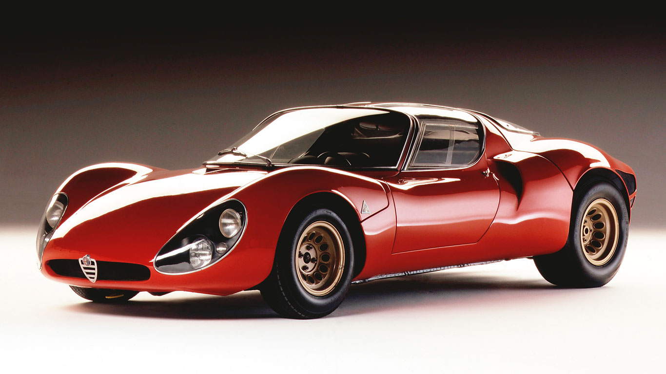 Alfa Romeo 33 Stradale