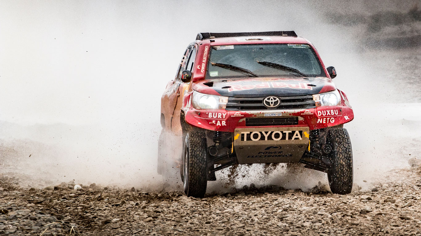 Toyota Hilux History