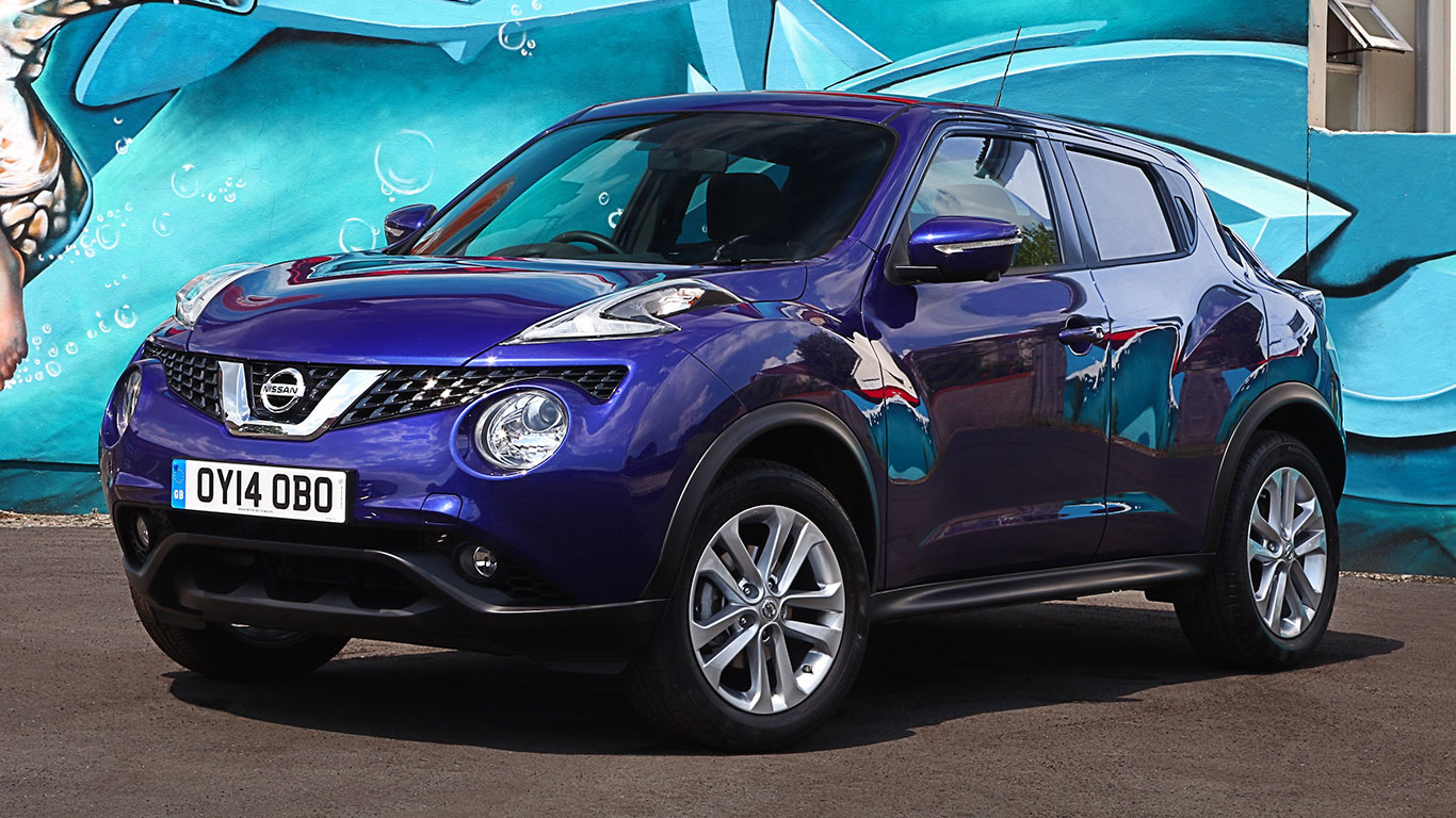 16: Nissan Juke