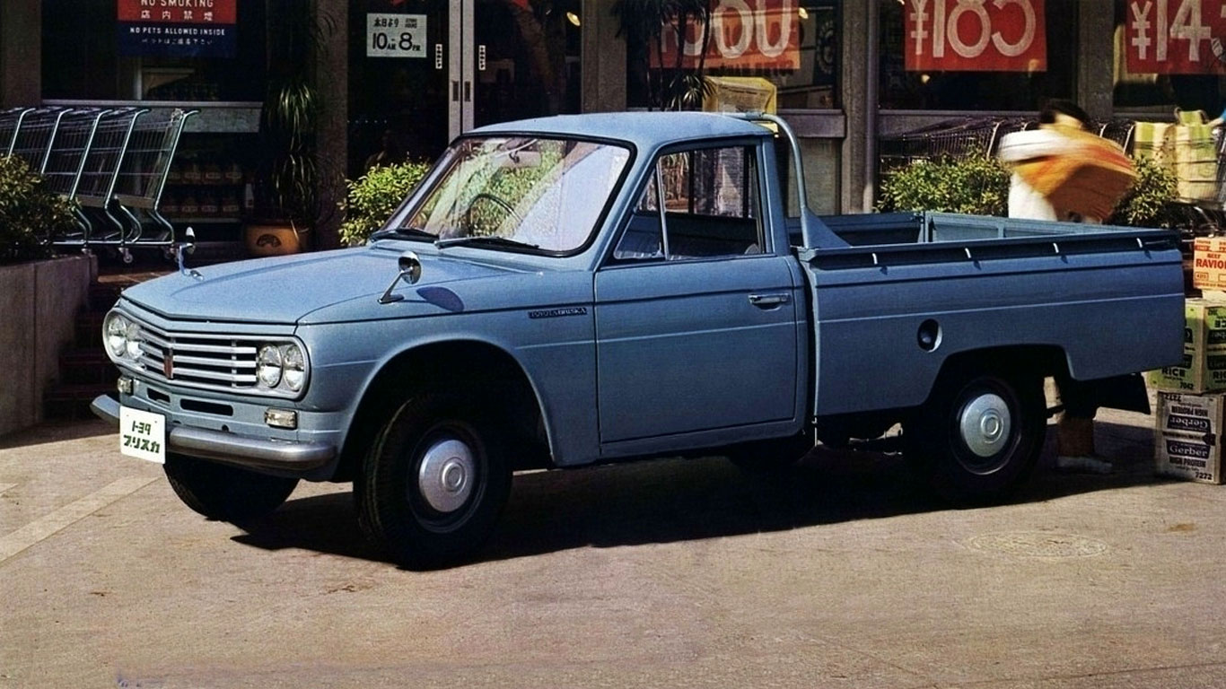 Toyota Hilux History