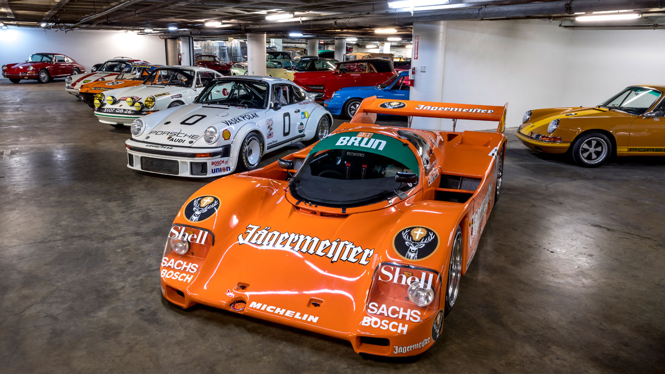 Porsche Passion: an incredible sports car collection