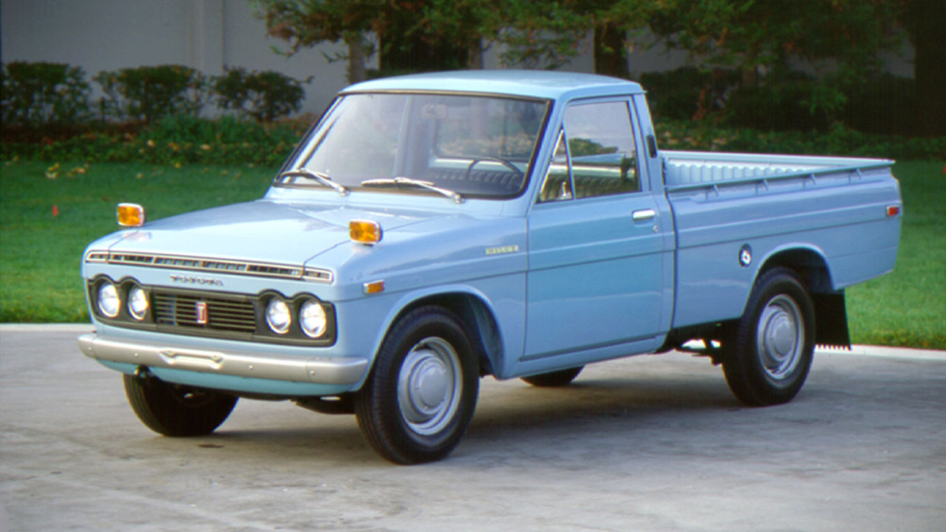 Toyota Hilux History