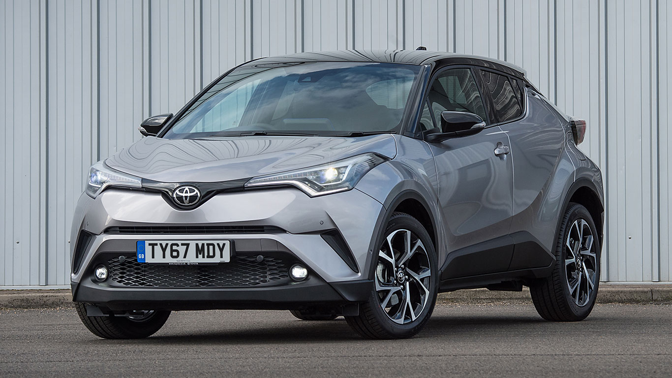 14: Toyota C-HR