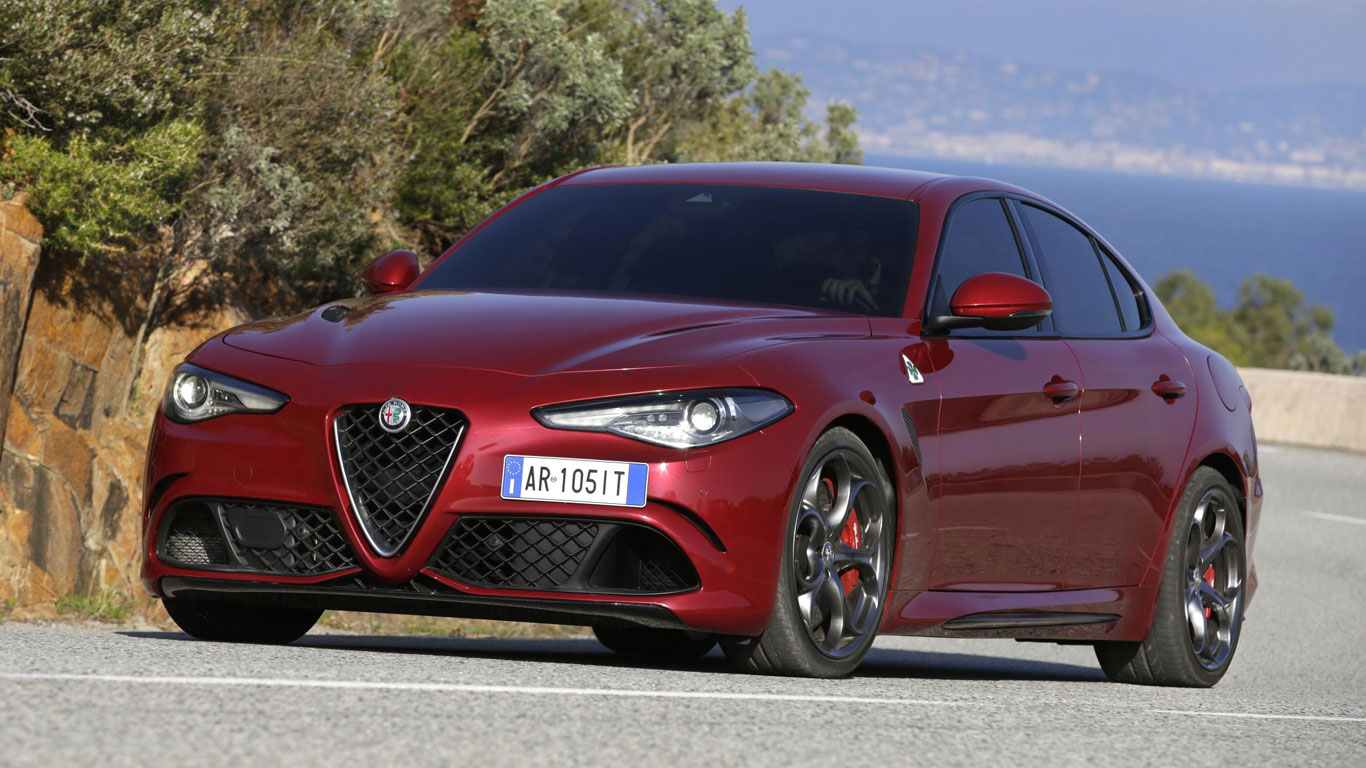 Alfa Romeo Giulia Quadrifoglio Verde