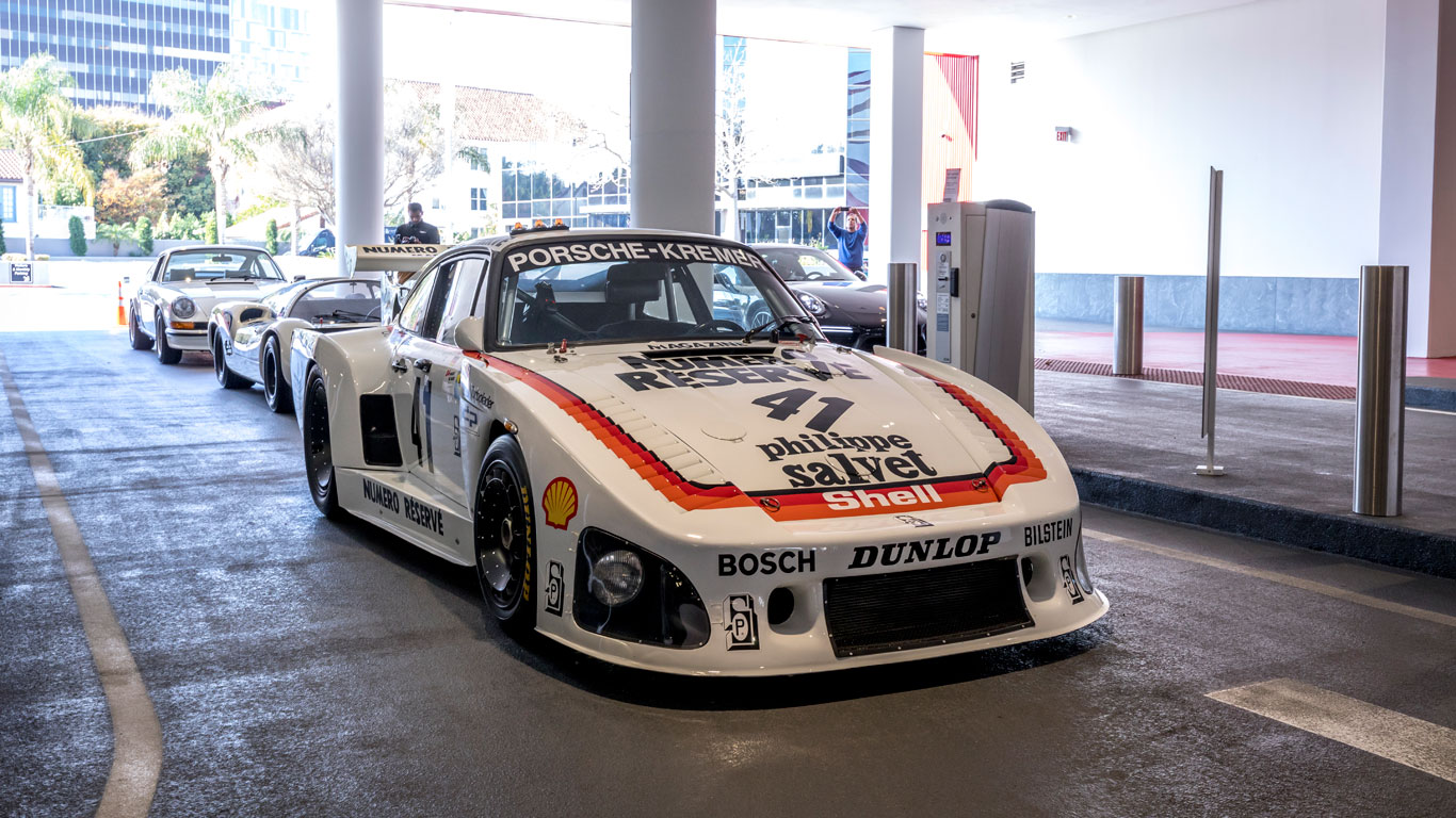 Porsche Passion: an incredible sports car collection