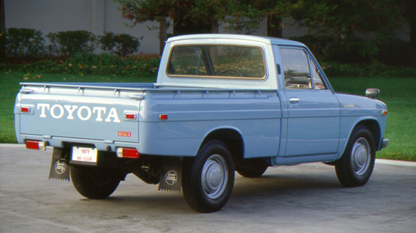 Toyota Hilux History