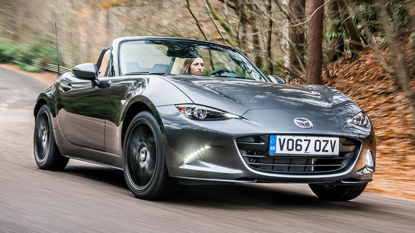 13: Mazda MX-5