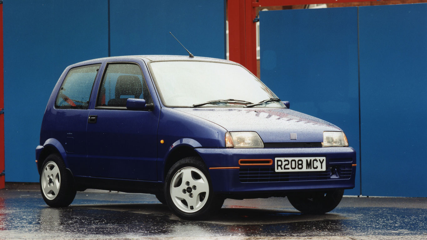 Fiat Cinquecento