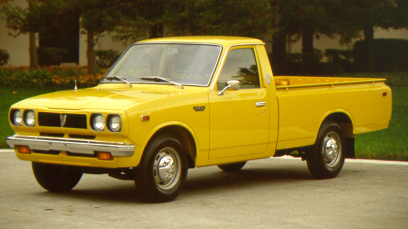 Toyota Hilux History