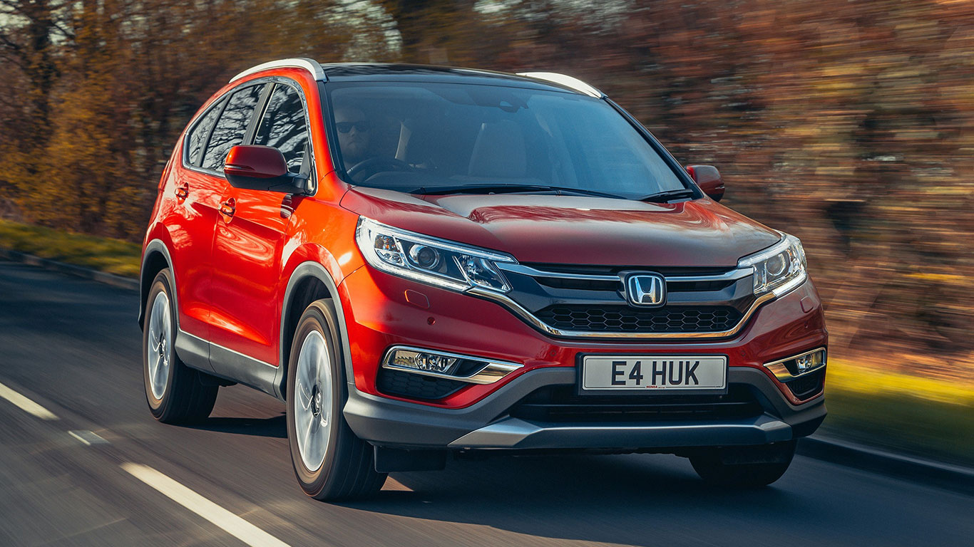 12: Honda CR-V