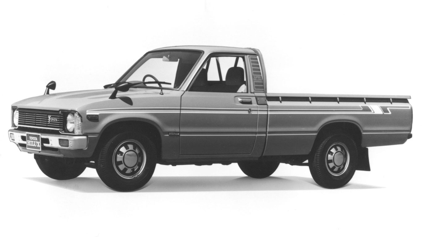 Toyota Hilux History