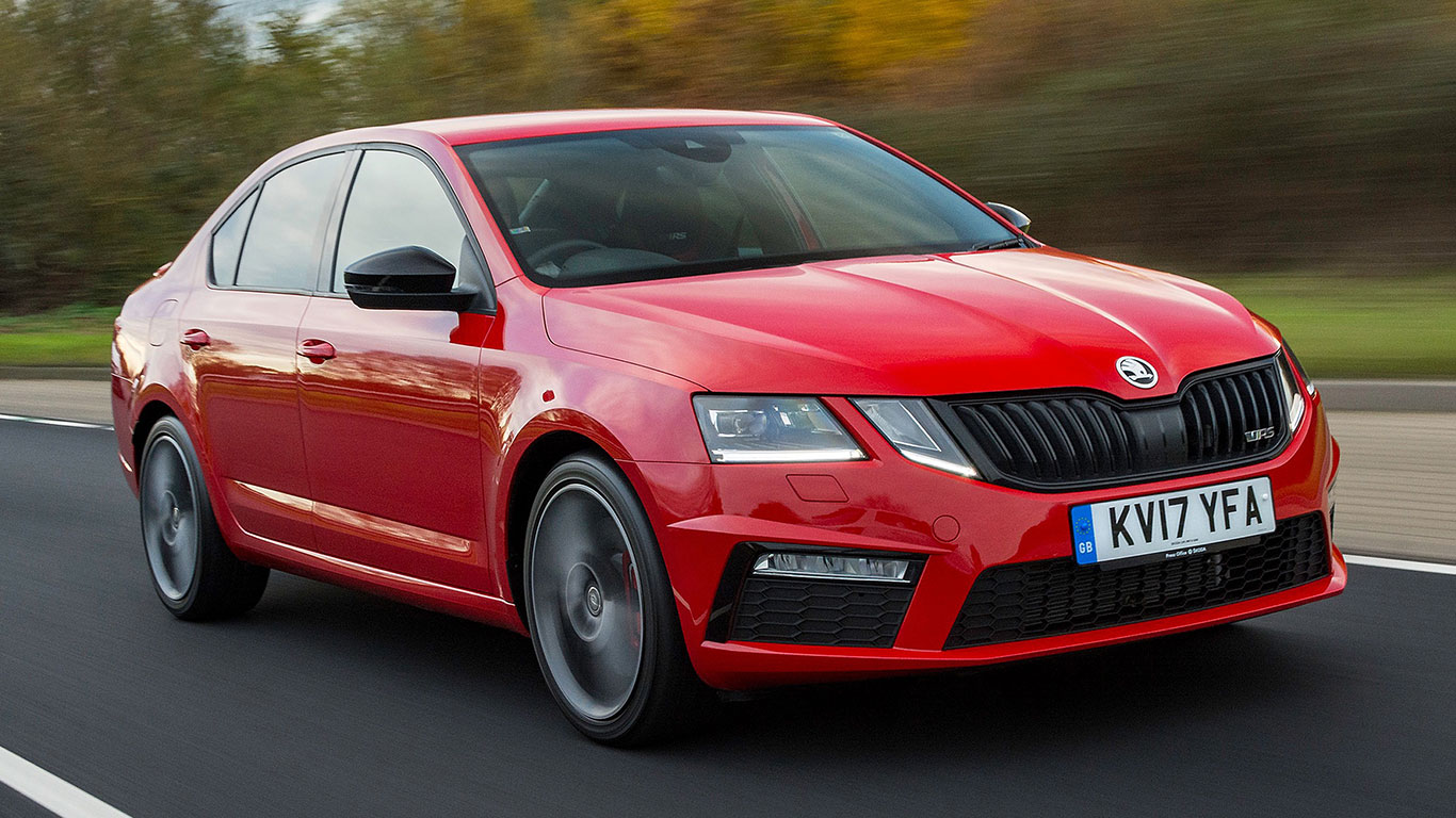 10: Skoda Octavia