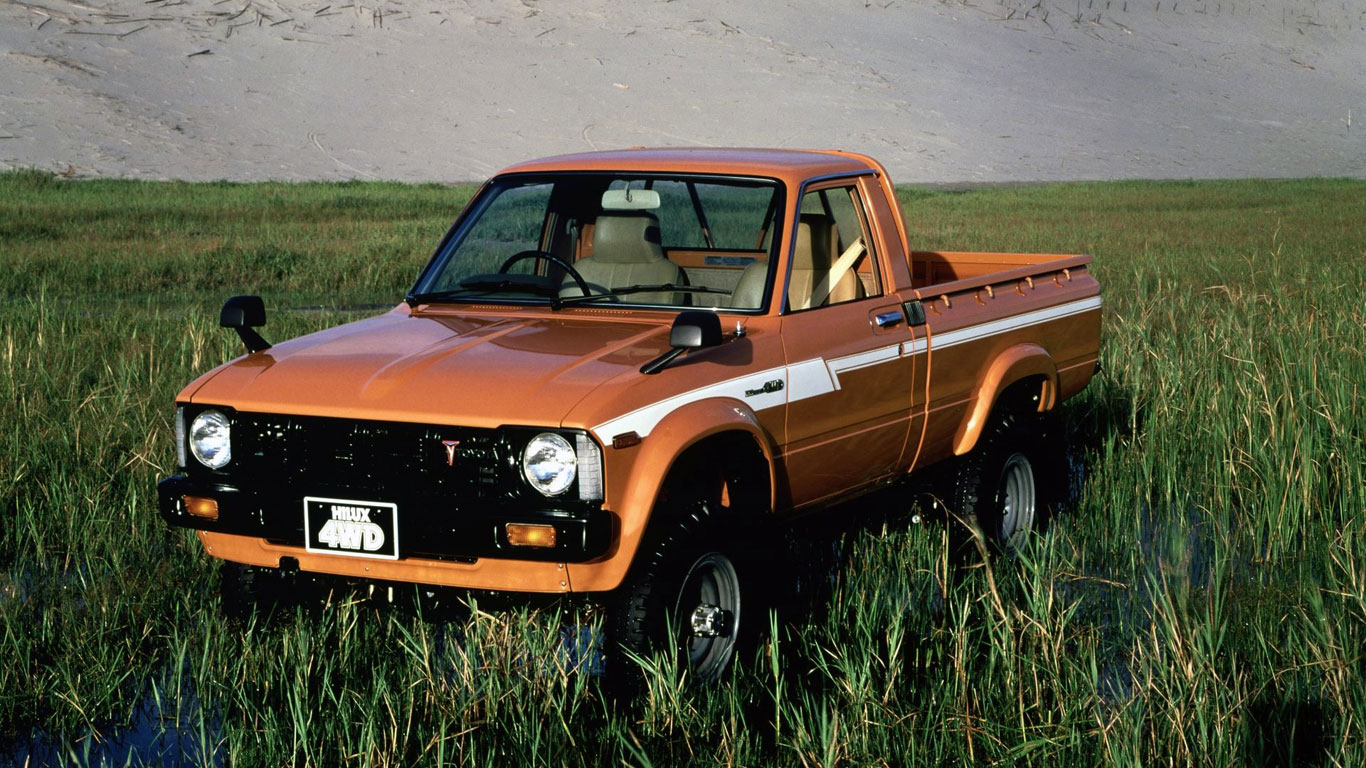 Toyota Hilux History