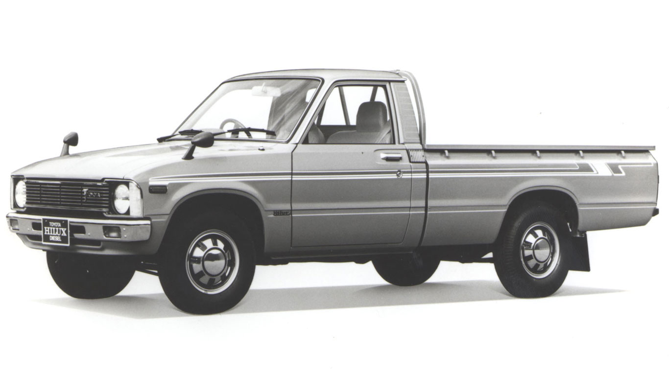 Toyota Hilux History