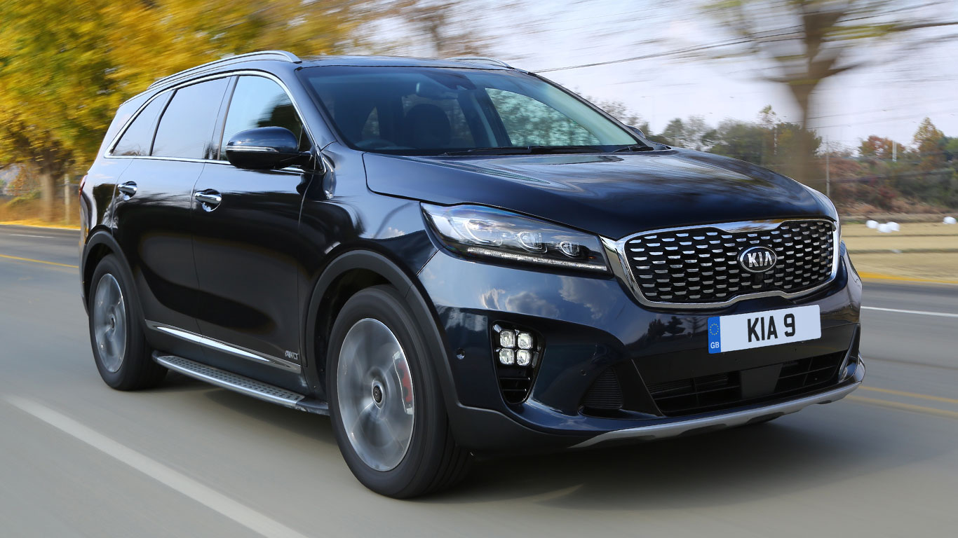 7: Kia Sorento