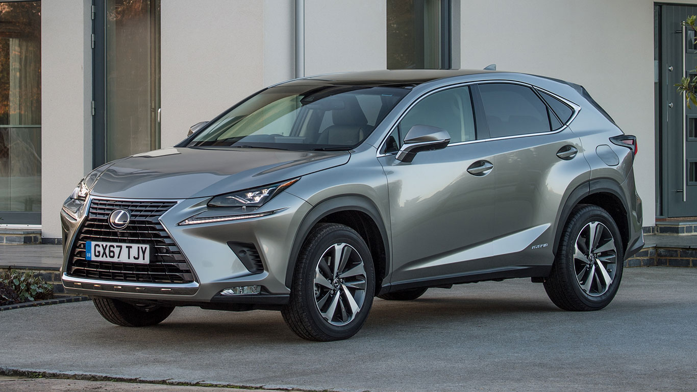 6: Lexus NX