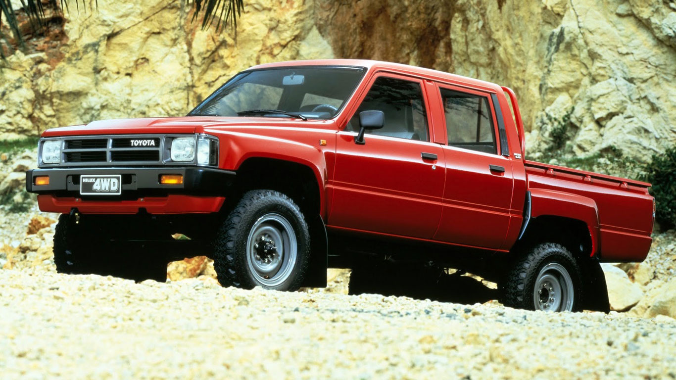 Toyota Hilux History