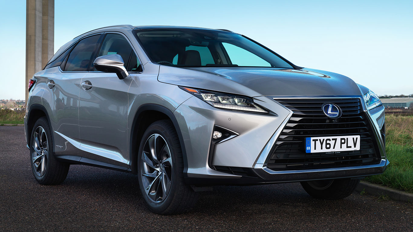 5: Lexus RX