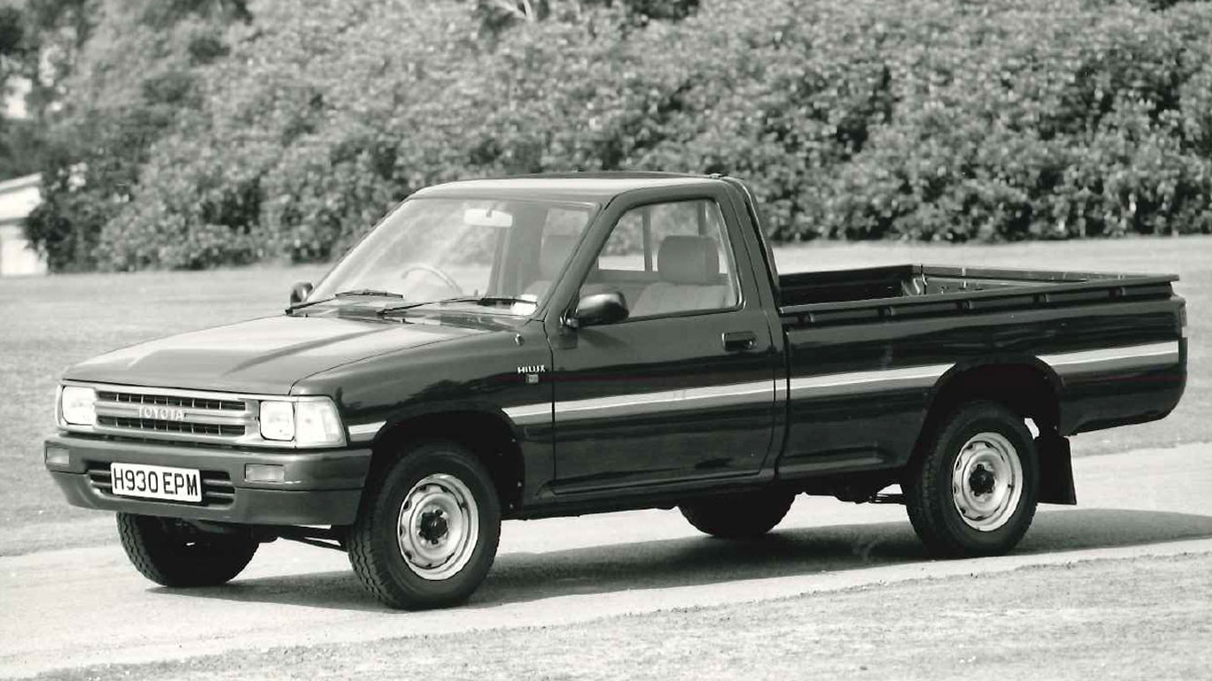 Toyota Hilux History