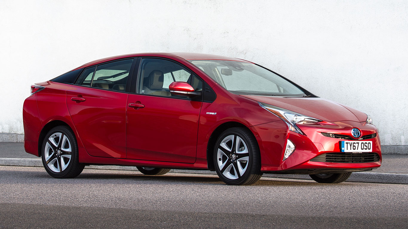 4: Toyota Prius