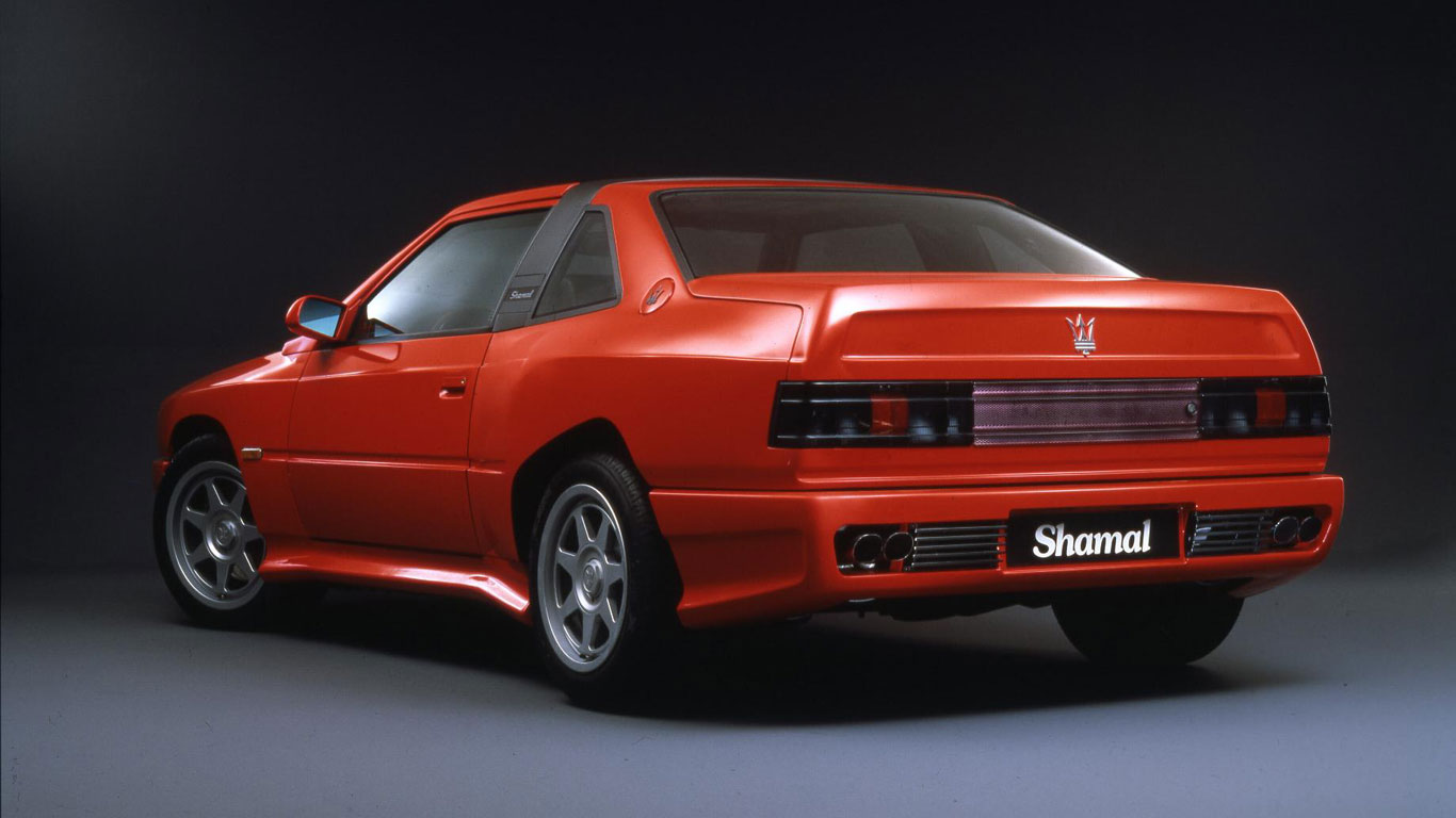 Maserati Shamal