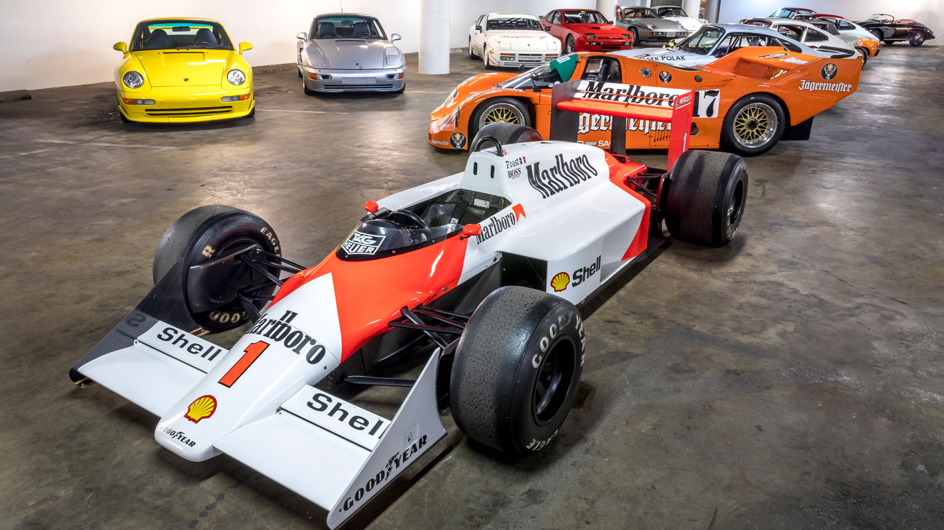 Porsche Passion: an incredible sports car collection