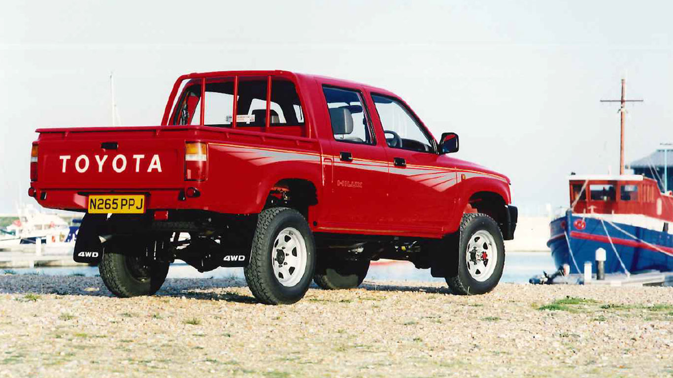 Toyota Hilux History