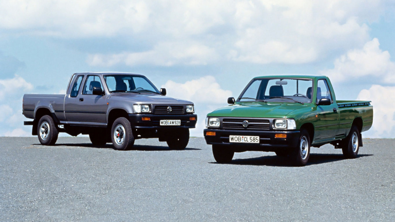 Toyota Hilux History