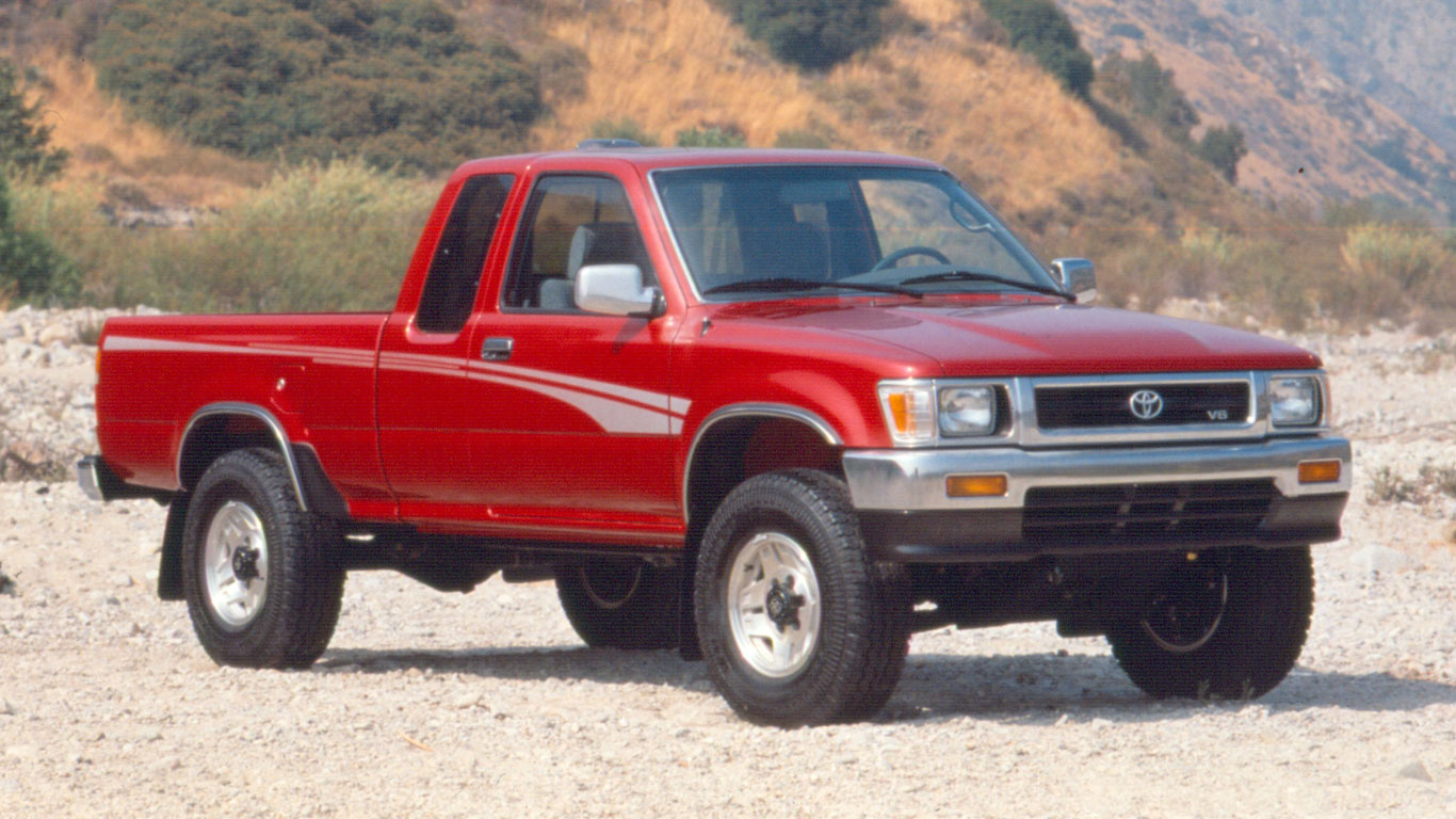 Toyota Hilux History