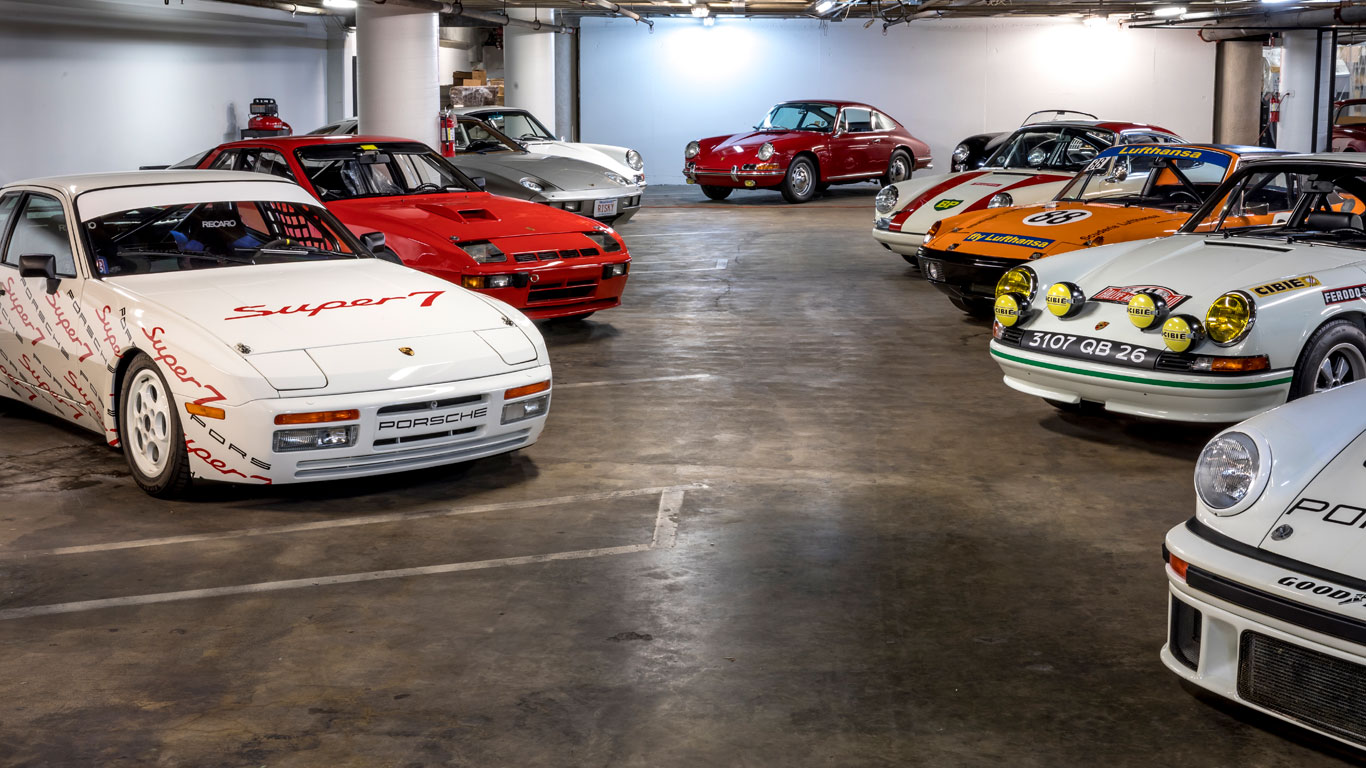 Porsche Passion: an incredible sports car collection