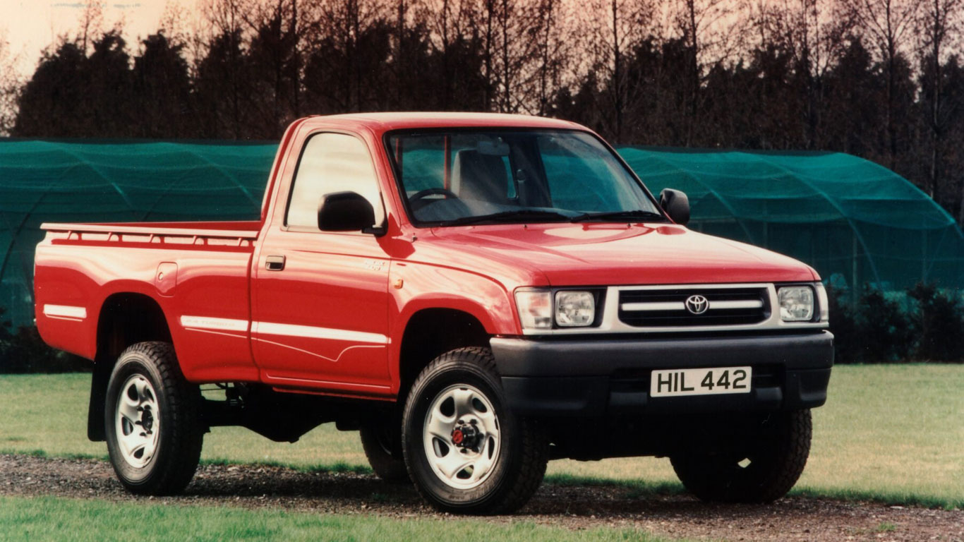 Toyota Hilux History