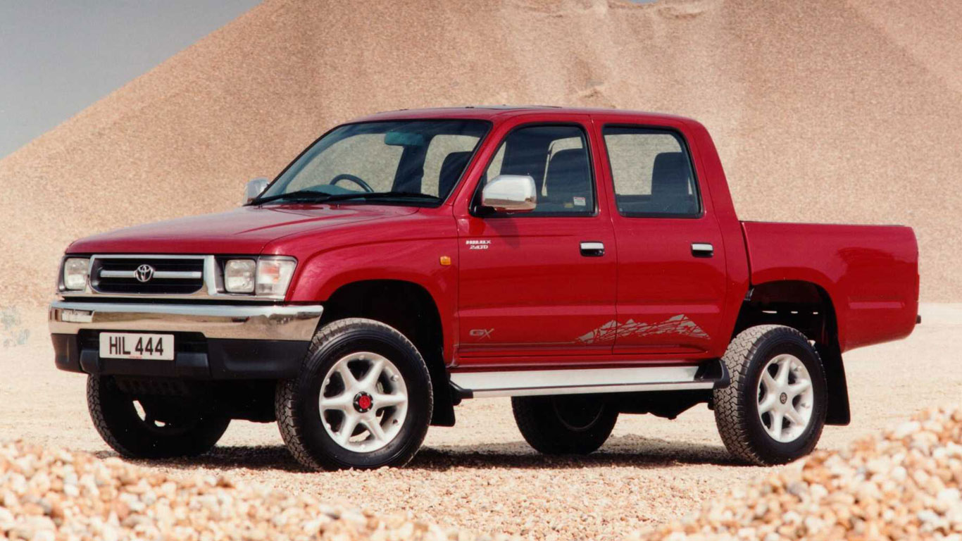 Toyota Hilux History