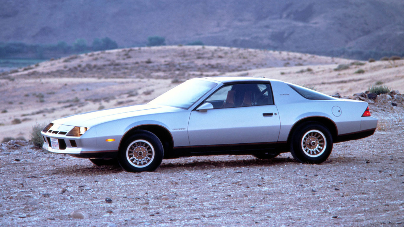 Chevrolet Camaro Berlinetta