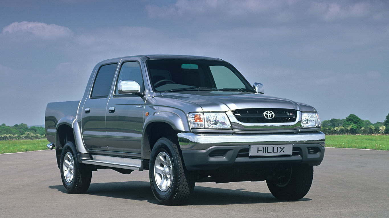 Toyota Hilux History