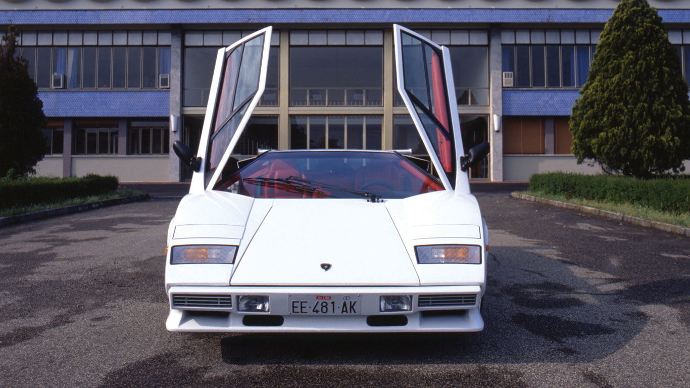 Lamborghini Countach Quattrovalvole