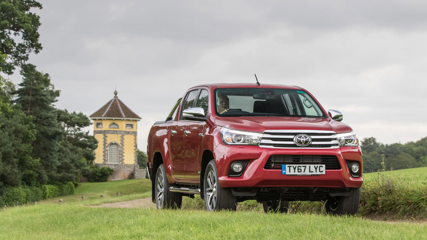 Toyota Hilux History