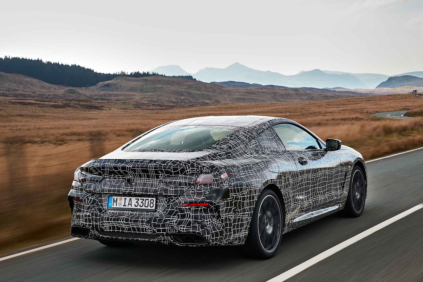 BMW 8 Series Coupe in Wales