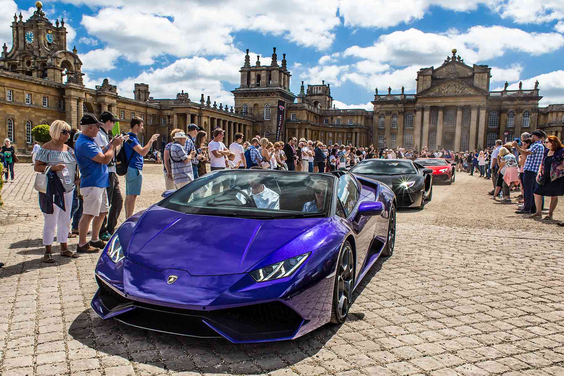 Blenheim supercars