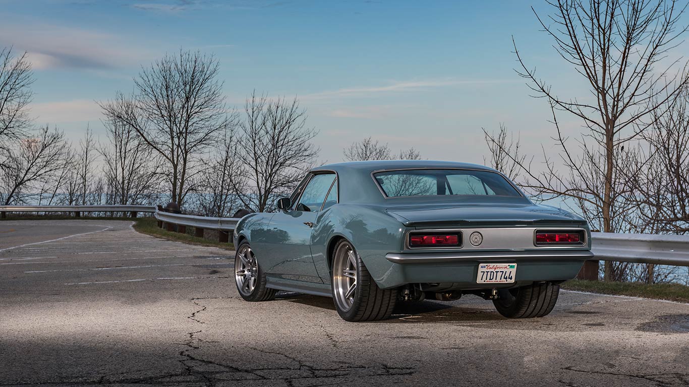 Captain American SpeedKore Chevrolet Camaro