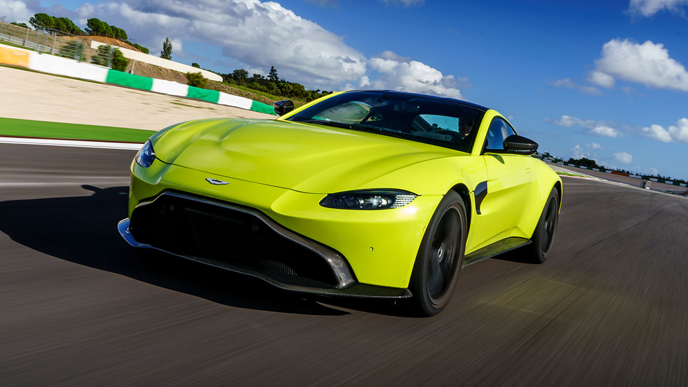 2018 Aston Martin Vantage