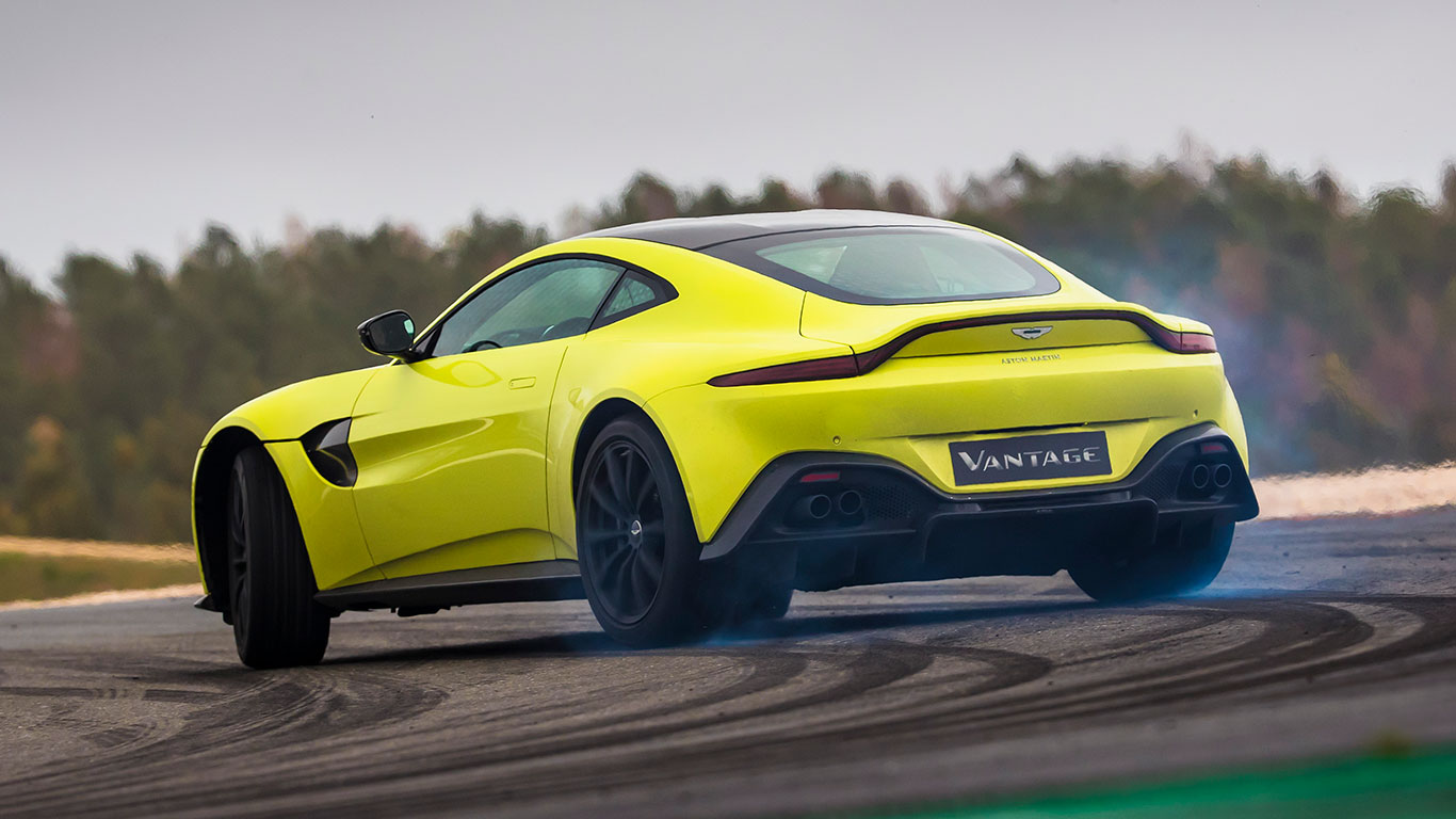 2018 Aston Martin Vantage