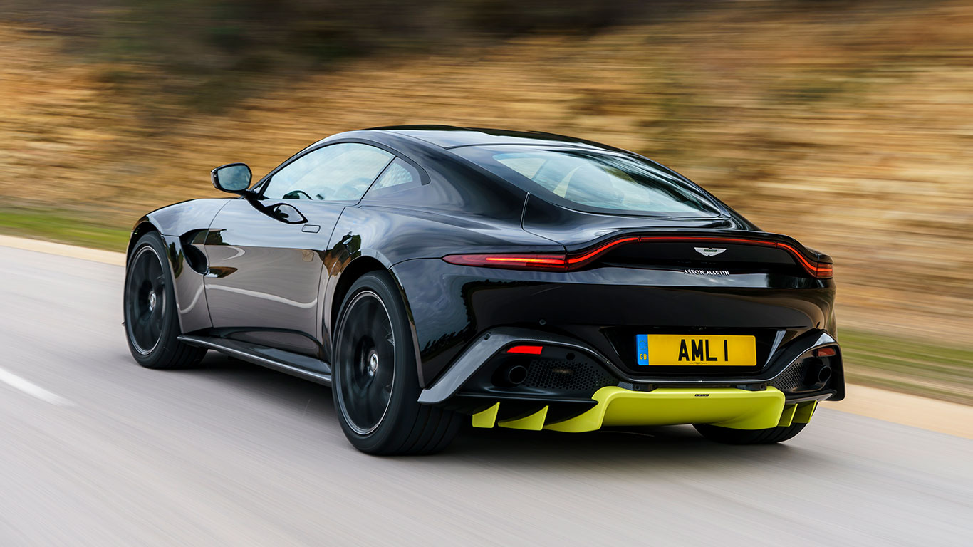 2018 Aston Martin Vantage