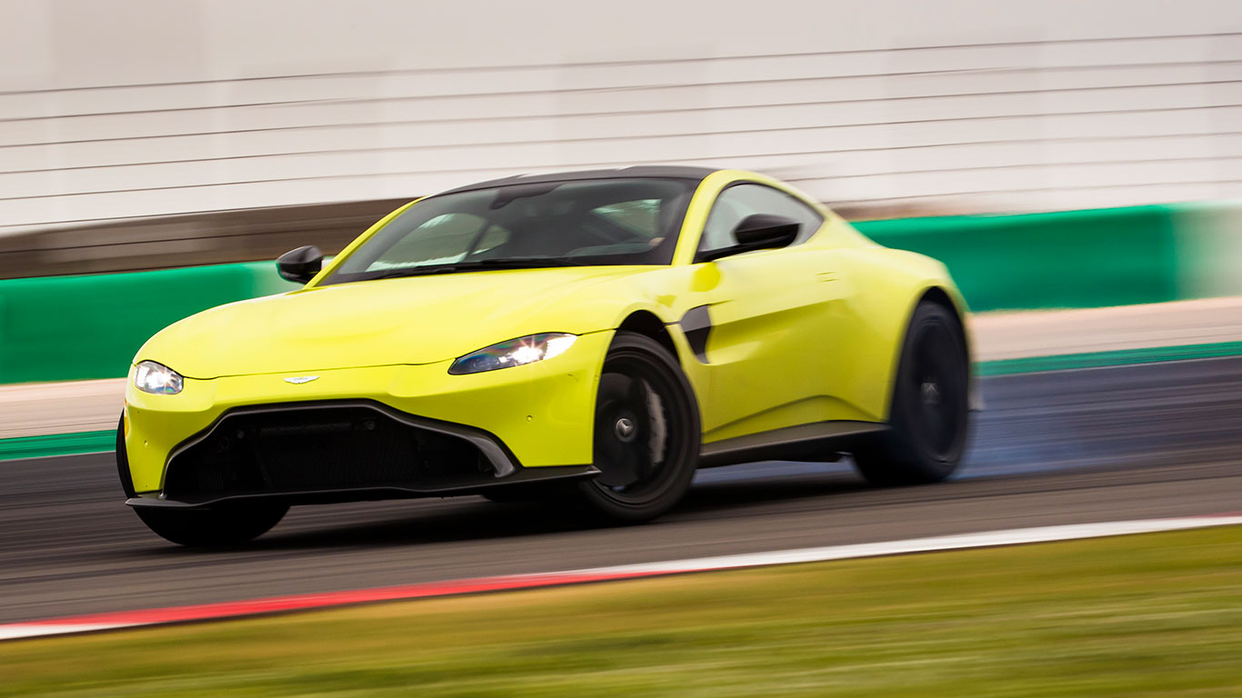 2018 Aston Martin Vantage