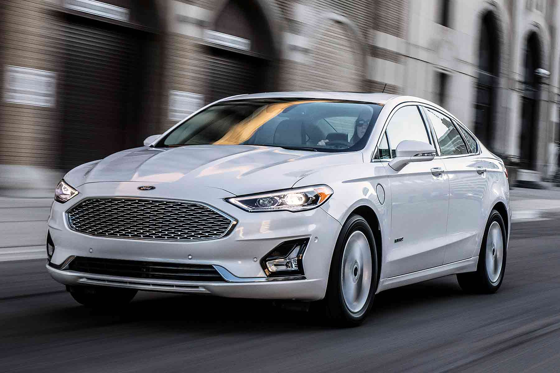 Ford Fusion North America